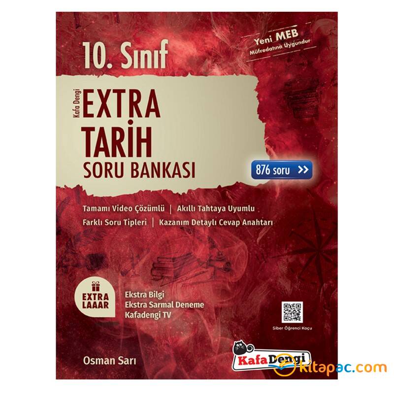 KAFADENGİ 10.Sınıf EXTRA TARİH Soru Bankası - 1