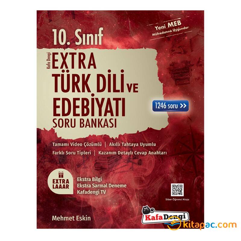 KAFADENGİ 10.Sınıf EXTRA TÜRK DİLİ VE EDEBİYATI Soru Bankası - 1