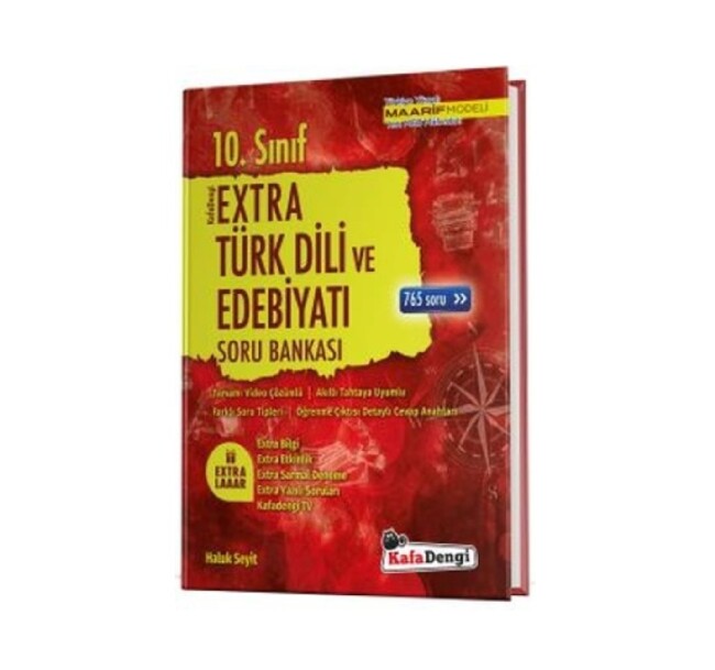 KAFADENGİ 10.SINIF EXTRA TÜRK DİLİ VE EDEBİYATI SORU BANKASI - KAFADENGİ YAYINLARI