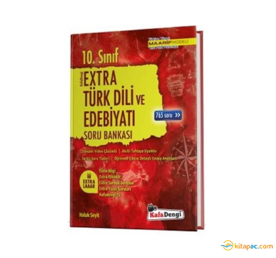 KAFADENGİ 10.SINIF EXTRA TÜRK DİLİ VE EDEBİYATI SORU BANKASI - 1