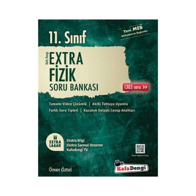 KAFADENGİ 11.Sınıf EXTRA FİZİK Soru Bankası - KAFADENGİ YAYINLARI