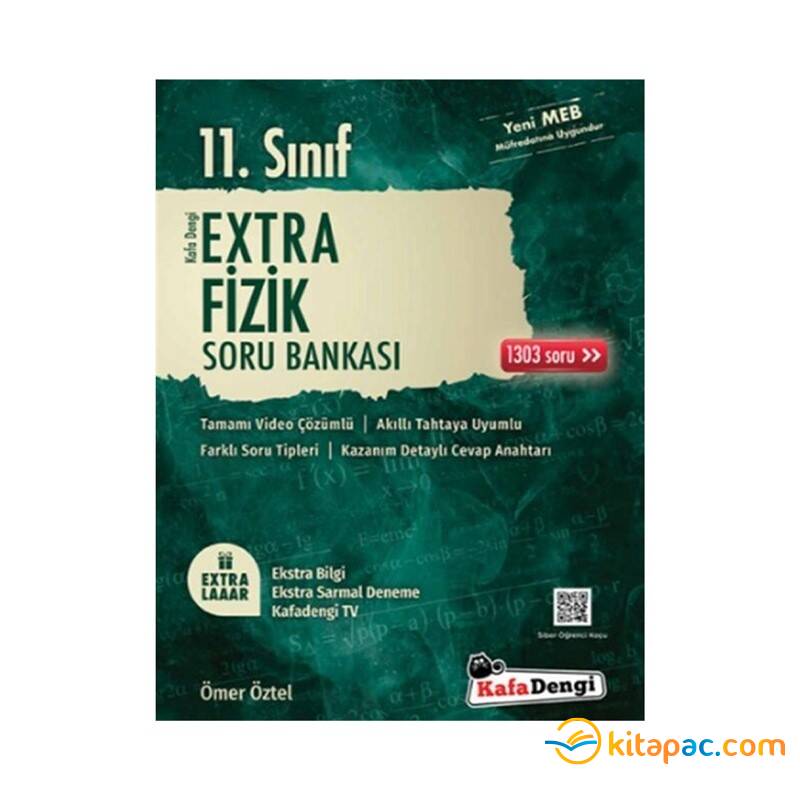 KAFADENGİ 11.Sınıf EXTRA FİZİK Soru Bankası - 1