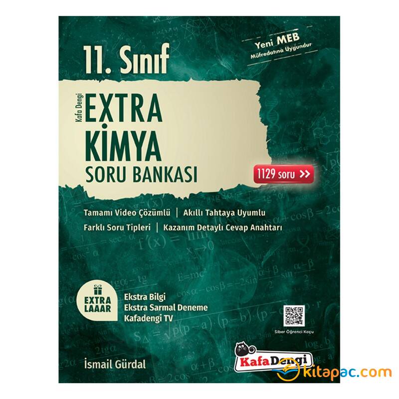 KAFADENGİ 11.Sınıf EXTRA KİMYA Soru Bankası - 1