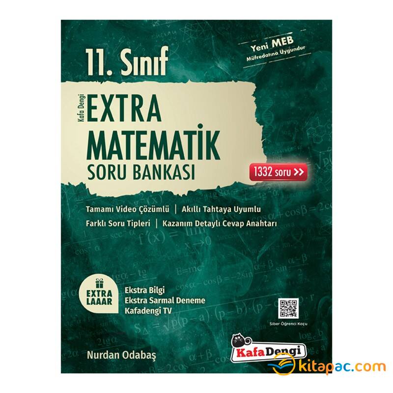 KAFADENGİ 11.Sınıf EXTRA MATEMATİK Soru Bankası - 1