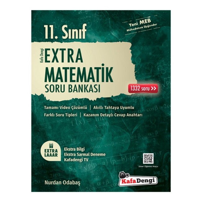 KAFADENGİ 11.SINIF EXTRA MATEMATİK SORU BANKASI - KAFADENGİ YAYINLARI