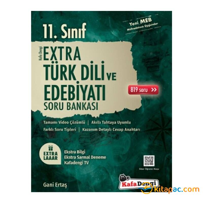 KAFADENGİ 11.Sınıf EXTRA TÜRK DİLİ VE EDEBİYATI Soru Bankası - 1