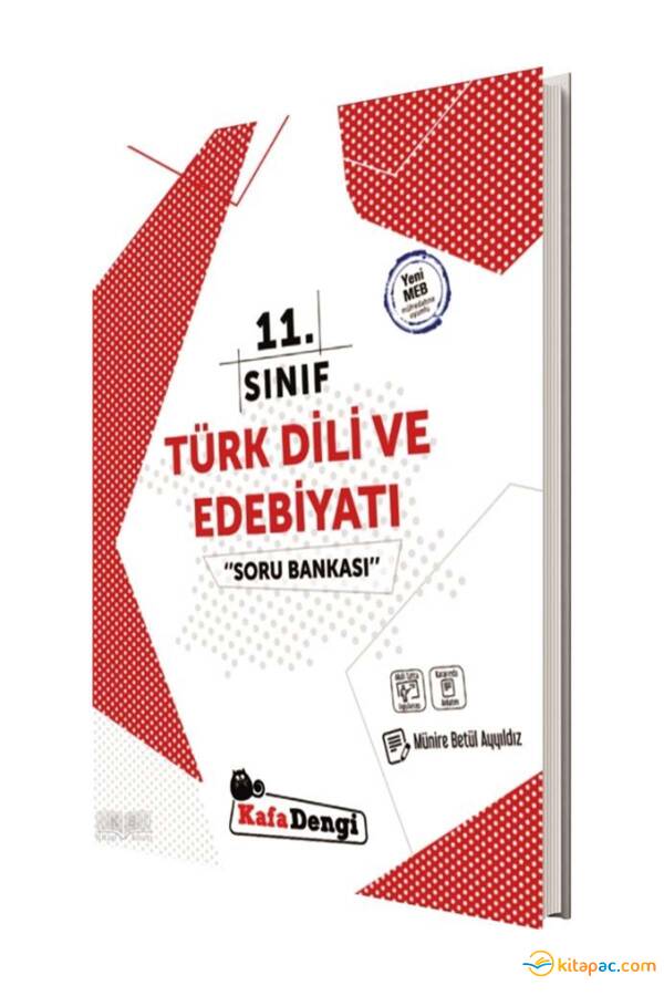 KAFADENGİ 11.Sınıf TÜRK DİLİ ve EDEBİYATI Soru Bankası - 1