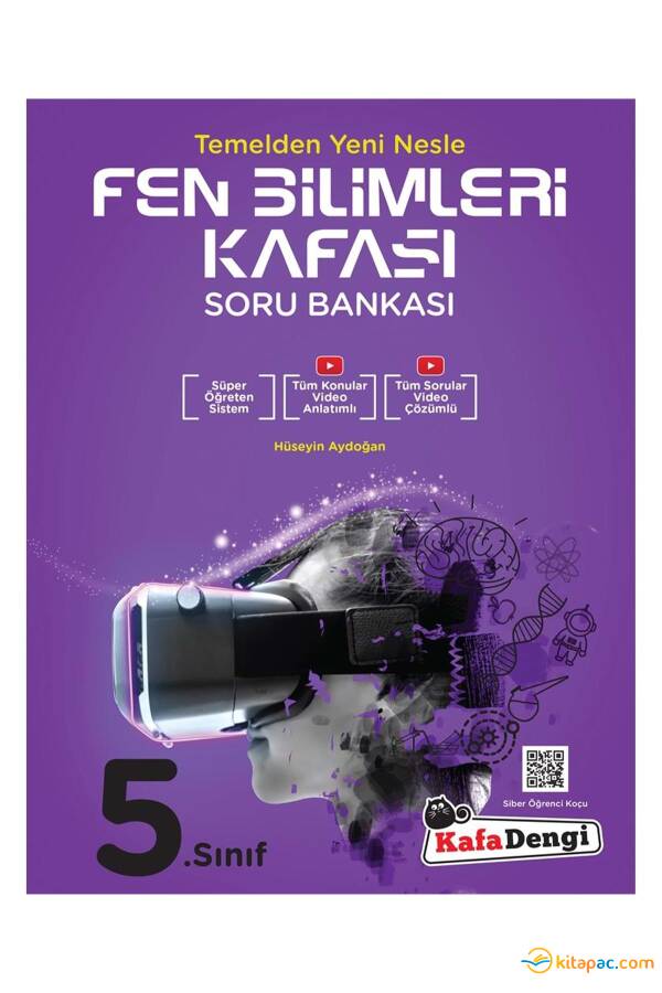 KAFADENGİ 5.Sınıf FEN BİLİMLERİ KAFASI Soru Bankası - 1