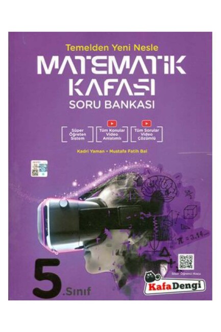 KAFADENGİ 5.Sınıf MATEMATİK KAFASI Soru Bankası - KAFADENGİ YAYINLARI