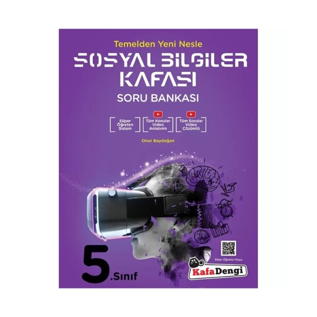 KAFADENGİ 5.Sınıf SOSYAL BİLGİLER KAFASI Soru Bankası - KAFADENGİ YAYINLARI
