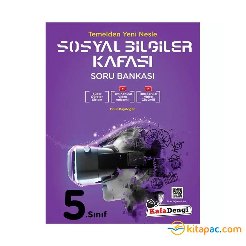 KAFADENGİ 5.Sınıf SOSYAL BİLGİLER KAFASI Soru Bankası - 1