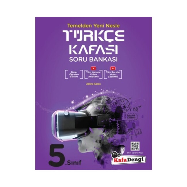 KAFADENGİ 5.Sınıf TÜRKÇE KAFASI Soru Bankası - KAFADENGİ YAYINLARI