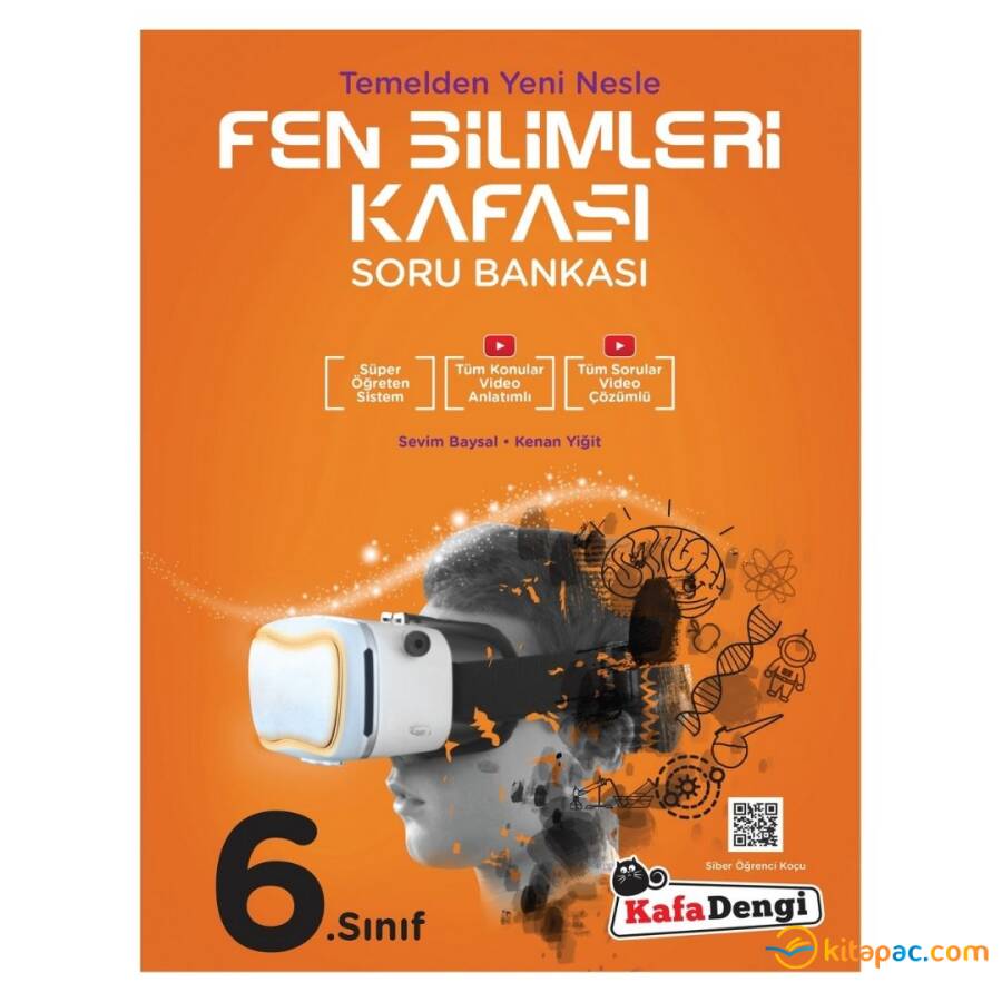 KAFADENGİ 6.Sınıf FEN BİLİMLERİ KAFASI Soru Bankası - 1