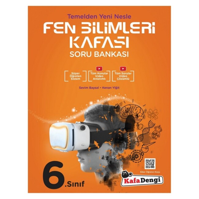 KAFADENGİ 6.Sınıf FEN BİLİMLERİ KAFASI Soru Bankası - KAFADENGİ YAYINLARI