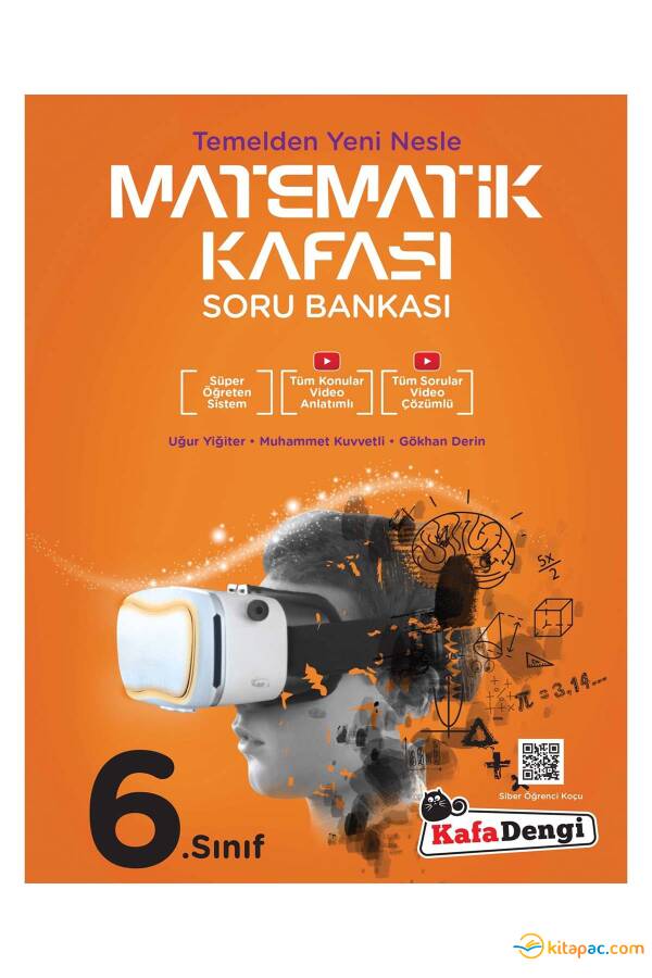 KAFADENGİ 6.Sınıf MATEMATİK KAFASI Soru Bankası - 1