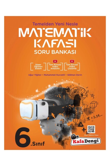 KAFADENGİ 6.Sınıf MATEMATİK KAFASI Soru Bankası - KAFADENGİ YAYINLARI