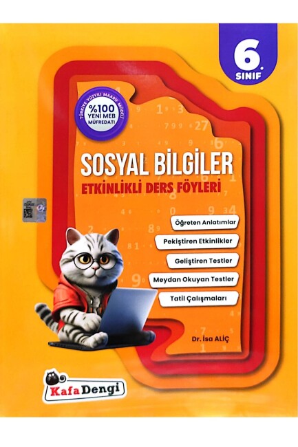 KAFADENGİ 6.Sınıf SOSYAL BİLGİLER KAFASI ETKİNLİKLİ DERS FÖYLERİ - KAFADENGİ YAYINLARI