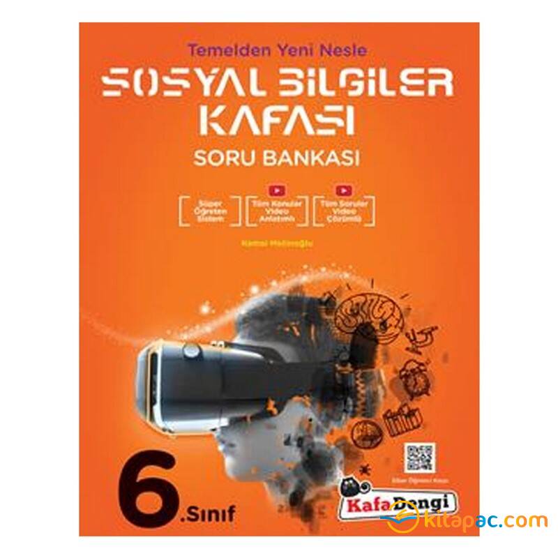 KAFADENGİ 6.Sınıf SOSYAL BİLGİLER KAFASI Soru Bankası - 1