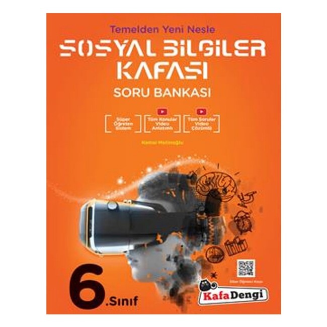 KAFADENGİ 6.Sınıf SOSYAL BİLGİLER KAFASI Soru Bankası - KAFADENGİ YAYINLARI