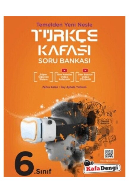 KAFADENGİ 6.Sınıf TÜRKÇE KAFASI Soru Bankası - KAFADENGİ YAYINLARI