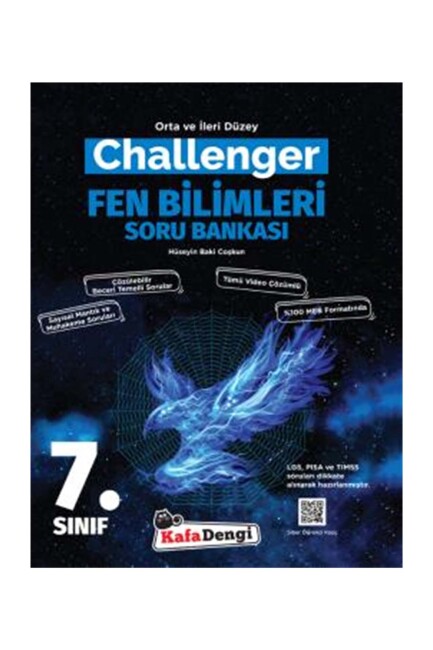 KAFADENGİ 7.Sınıf CHALLENGER FEN BİLİMLERİ Soru Bankası - KAFADENGİ YAYINLARI