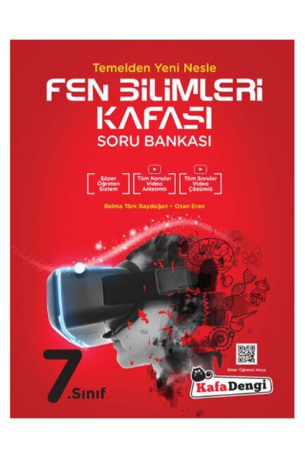 KAFADENGİ 7.Sınıf FEN BİLİMLERİ KAFASI Soru Bankası - KAFADENGİ YAYINLARI