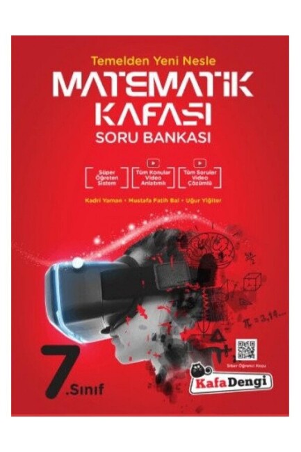 KAFADENGİ 7.Sınıf MATEMATİK KAFASI Soru Bankası - KAFADENGİ YAYINLARI