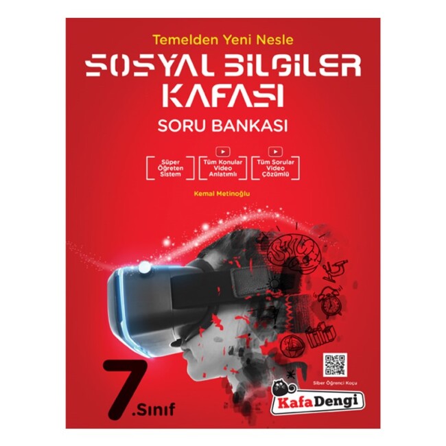 KAFADENGİ 7.Sınıf SOSYAL BİLGİLER KAFASI Soru Bankası - KAFADENGİ YAYINLARI