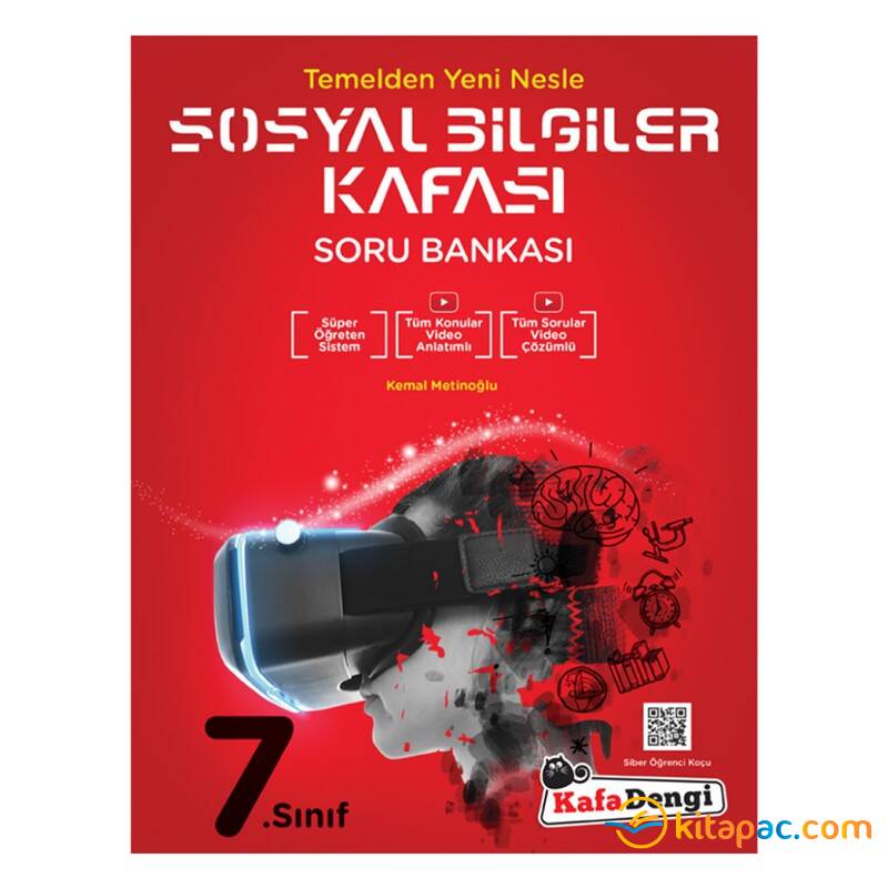 KAFADENGİ 7.Sınıf SOSYAL BİLGİLER KAFASI Soru Bankası - 1