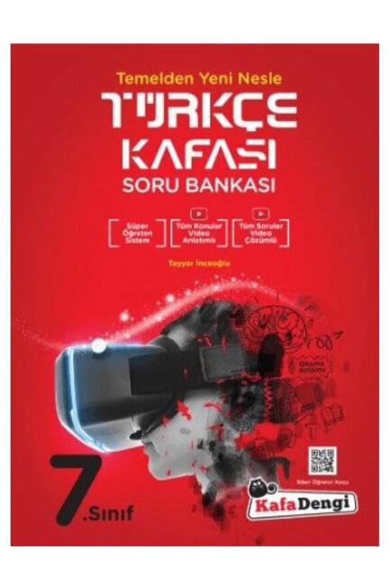 KAFADENGİ 7.Sınıf TÜRKÇE KAFASI Soru Bankası - KAFADENGİ YAYINLARI