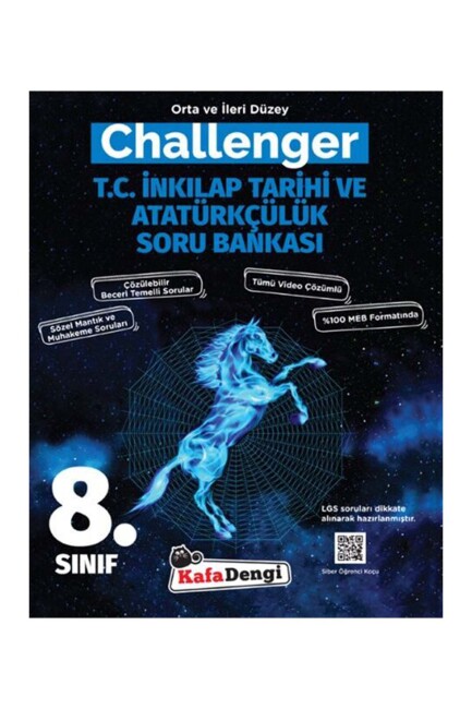 KAFADENGİ 8.Sınıf CHALLENGER İNKİLAP TARİHİ Soru Bankası - KAFADENGİ YAYINLARI