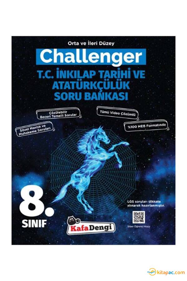 KAFADENGİ 8.Sınıf CHALLENGER İNKİLAP TARİHİ Soru Bankası - 1