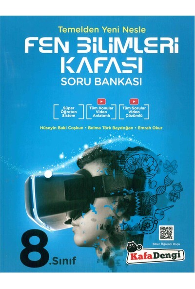 KAFADENGİ 8.Sınıf FEN BİLİMLERİ KAFASI Soru Bankası - KAFADENGİ YAYINLARI