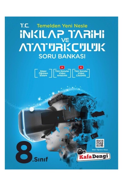 KAFADENGİ 8.Sınıf İNKILAP TARİHİ Soru Bankası - KAFADENGİ YAYINLARI