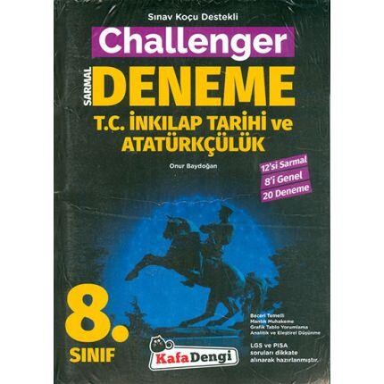 KAFADENGİ 8.Sınıf LGS İNKILAP TARİHİ CHALLENGER 12 DENEME - KAFADENGİ YAYINLARI