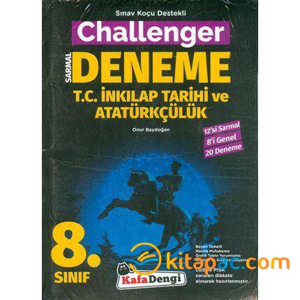 KAFADENGİ 8.Sınıf LGS İNKILAP TARİHİ CHALLENGER 12 DENEME - 1