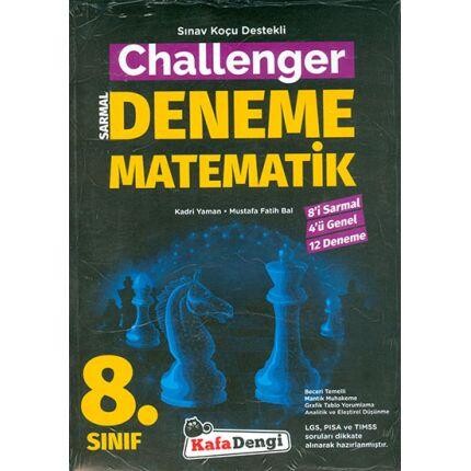 KAFADENGİ 8.Sınıf LGS MATEMATİK CHALLENGER 12 DENEME - KAFADENGİ YAYINLARI