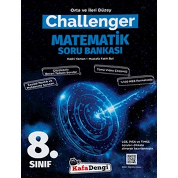 KAFADENGİ 8.Sınıf MATEMATİK CHALLENGER SORU BANKASI - KAFADENGİ YAYINLARI