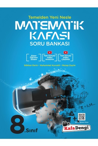 KAFADENGİ 8.SINIF MATEMATİK KAFASI SORU BANKASI - KAFADENGİ YAYINLARI