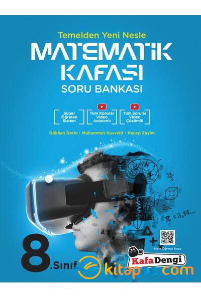 KAFADENGİ 8.SINIF MATEMATİK KAFASI SORU BANKASI - 1