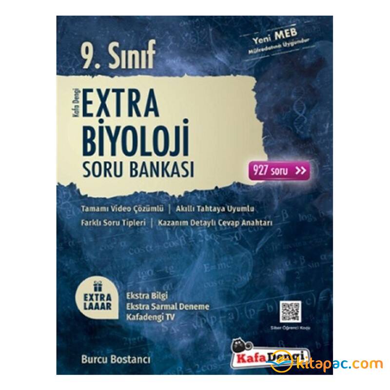 KAFADENGİ 9.Sınıf EXTRA BİYOLOJİ Soru Bankası - 1