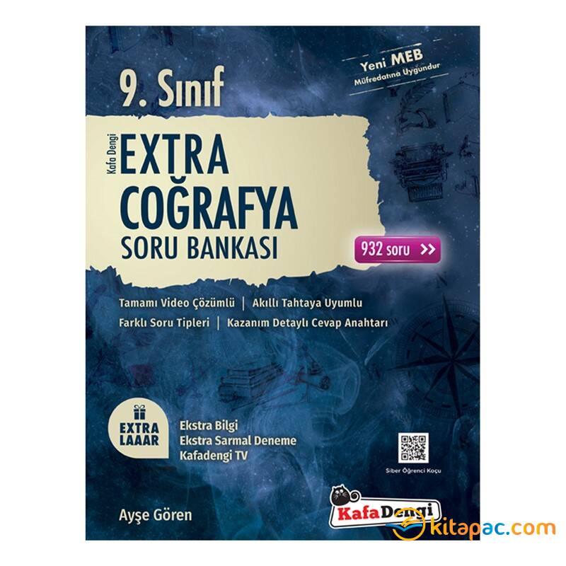 KAFADENGİ 9.Sınıf EXTRA COĞRAFYA SORU BANKASI - 1