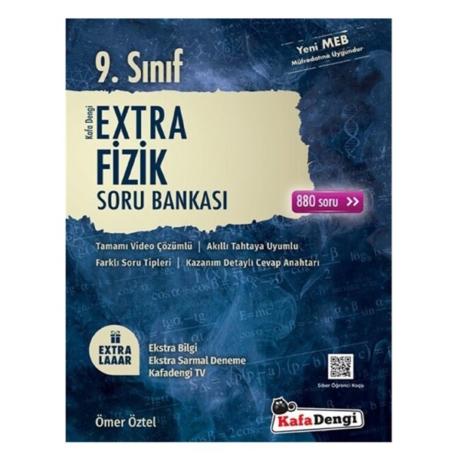 KAFADENGİ 9.Sınıf EXTRA FİZİK Soru Bankası - KAFADENGİ YAYINLARI