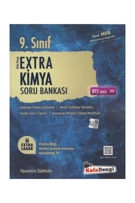 KAFADENGİ 9.Sınıf EXTRA KİMYA Soru Bankası - KAFADENGİ YAYINLARI