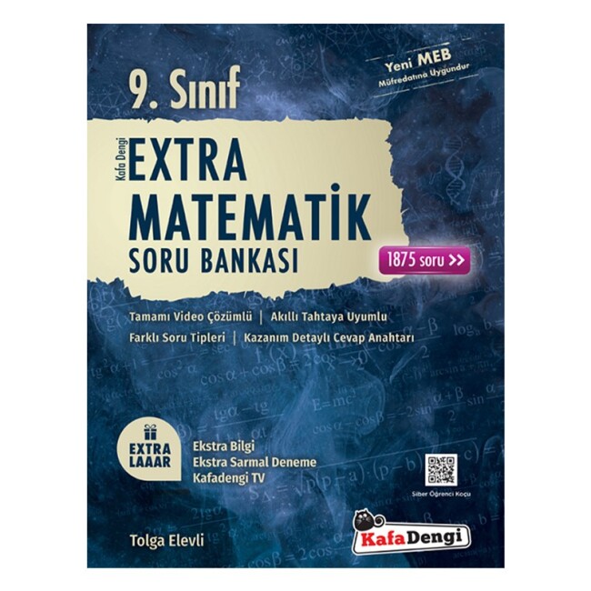 KAFADENGİ 9.Sınıf EXTRA MATEMATİK Soru Bankası - KAFADENGİ YAYINLARI
