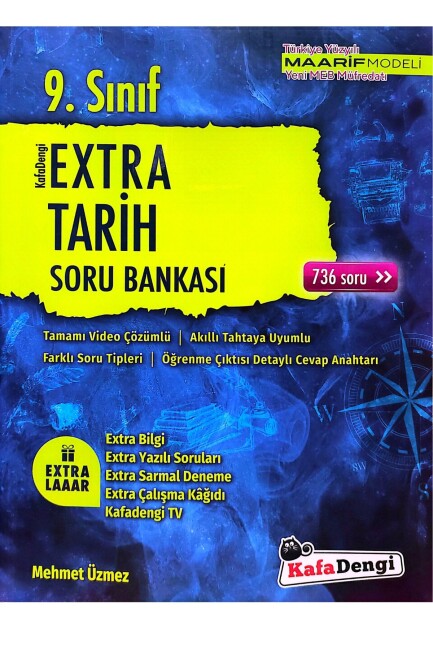 KAFADENGİ 9.Sınıf EXTRA TARİH SORU BANKASI - KAFADENGİ YAYINLARI