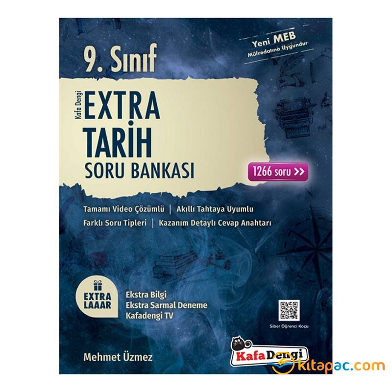 KAFADENGİ 9.Sınıf EXTRA TARİH Soru Bankası - 1