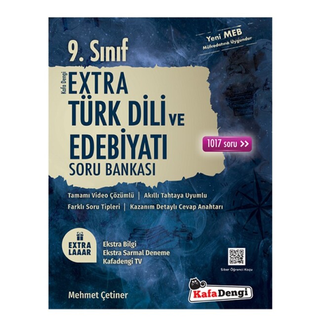 KAFADENGİ 9.Sınıf EXTRA TÜRK DİLİ VE EDEBİYATI Soru Bankası - KAFADENGİ YAYINLARI