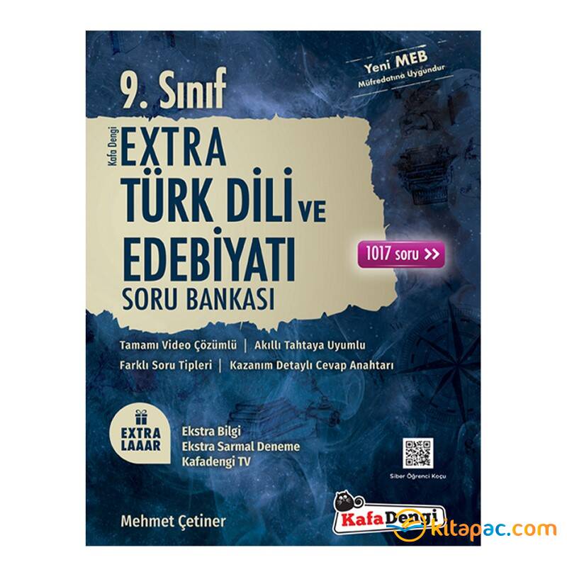 KAFADENGİ 9.Sınıf EXTRA TÜRK DİLİ VE EDEBİYATI Soru Bankası - 1