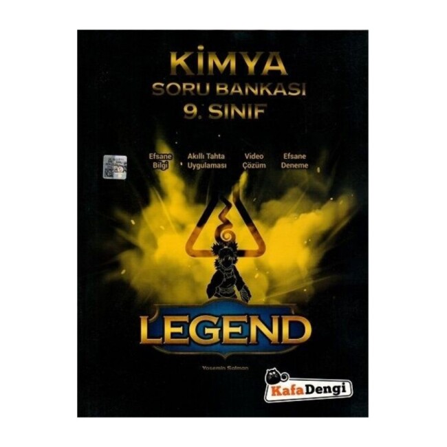 KAFADENGİ 9.Sınıf Kimya Legend Soru Bankası** - KAFADENGİ YAYINLARI